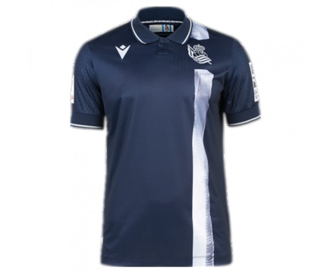 23-24 Real Sociedad Mens Away Jersey